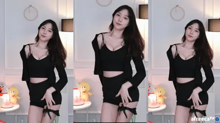 AfreecaTV主播彩婉BJ채화2020年9月12日直播视频舞蹈剪辑090706